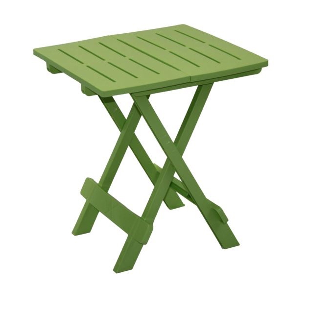 plastic folding camping table